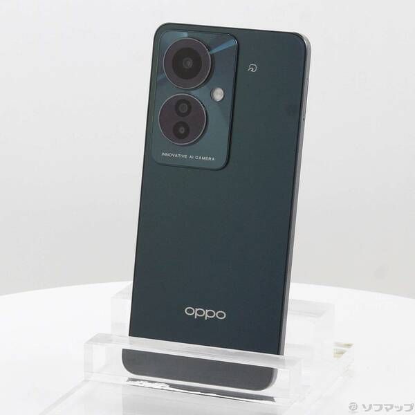 新品 Oppo Reno11 A 6.7型 8GB/128GB ダークグリーン 新品 Oppo Reno11