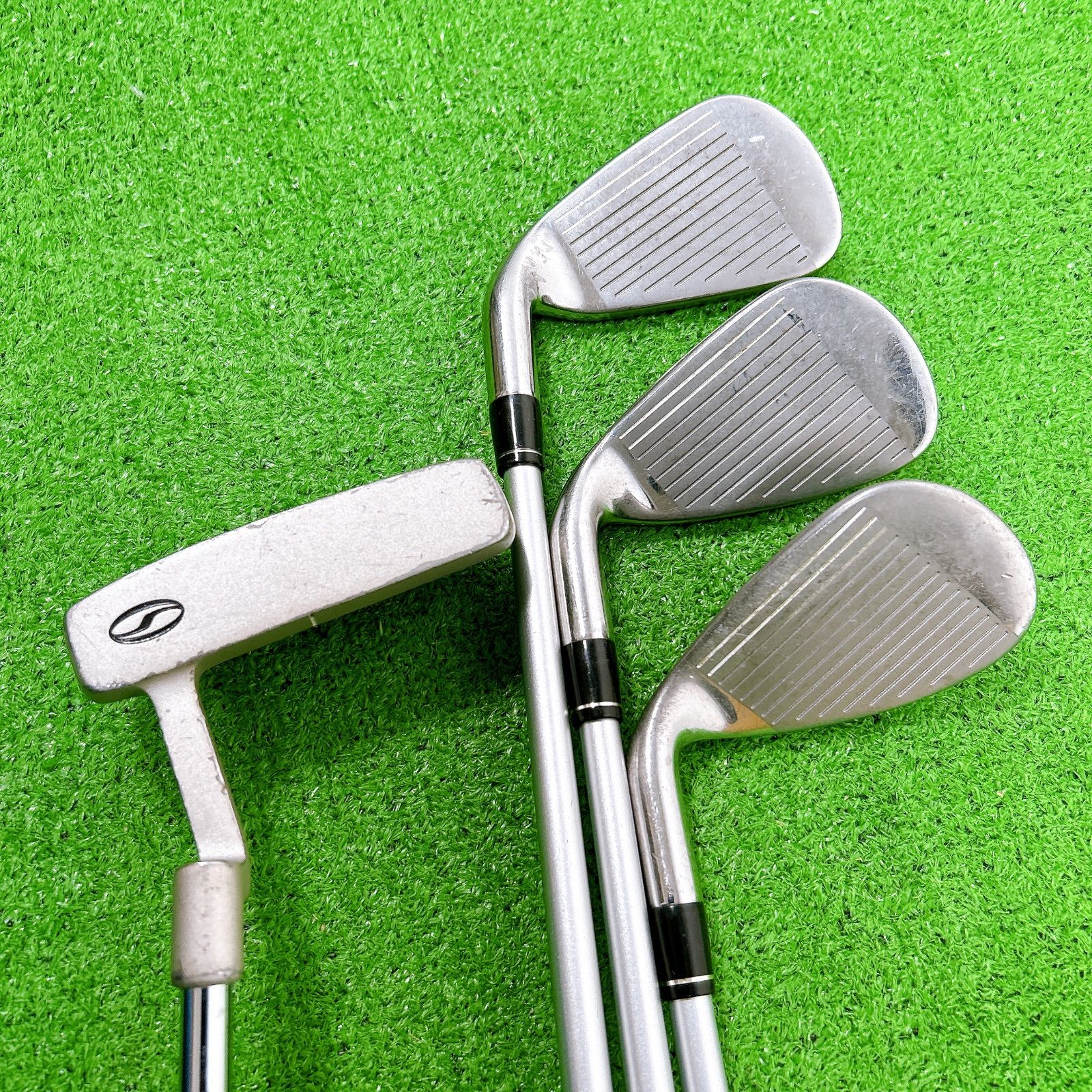 キャロウェイ ソレイユ レディースクラブセット7本 L 初心者 ワン