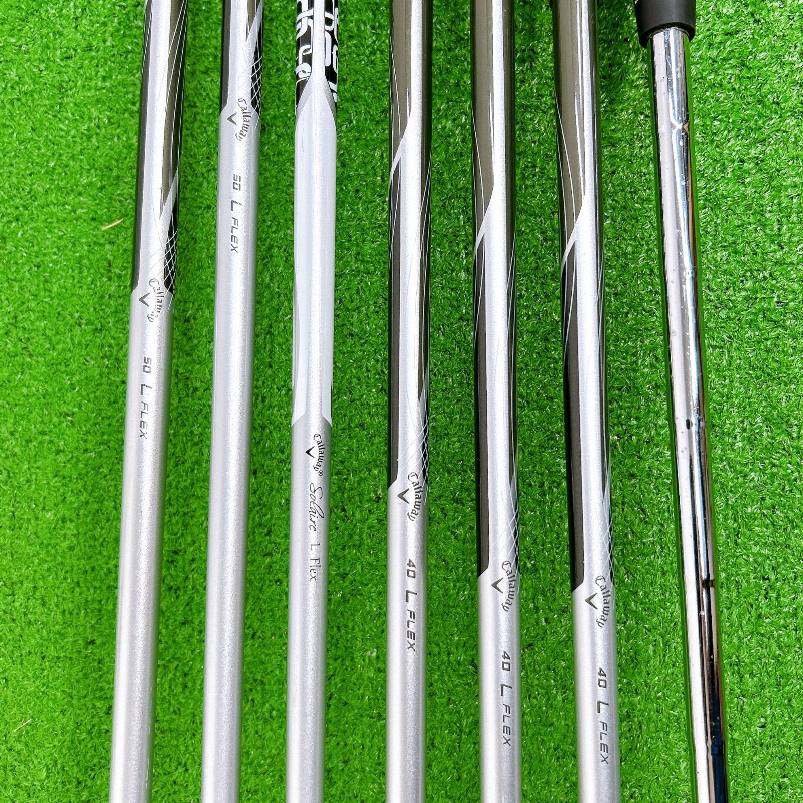 キャロウェイ ソレイユ レディースクラブセット7本 L 初心者 ワン