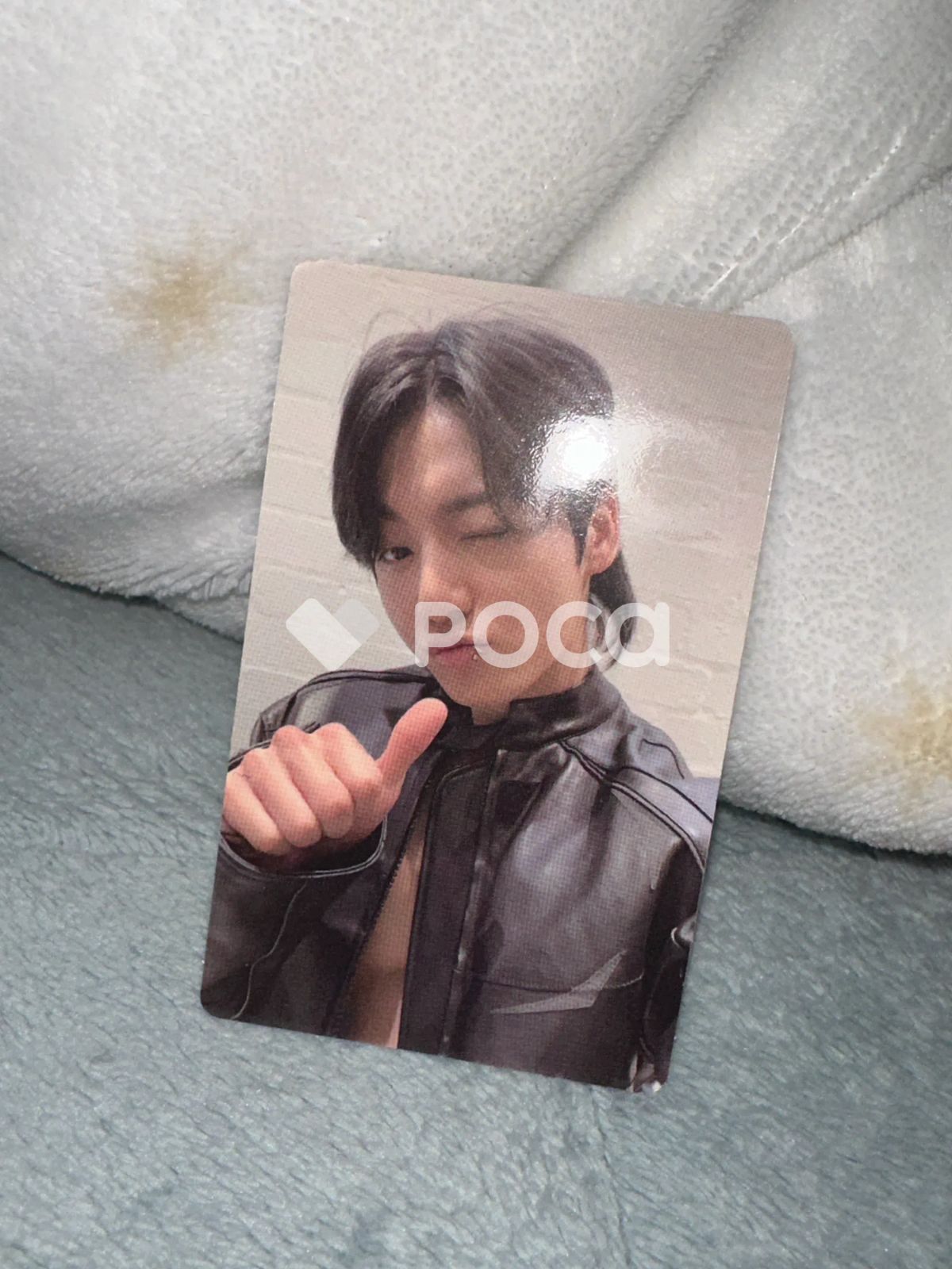 BTS JUNGKOOK ジョングク グク トレカ BUTTER M2Uラキドロ 公式】BTS butter M2U ラキドロ トレカ ジョングク トップ