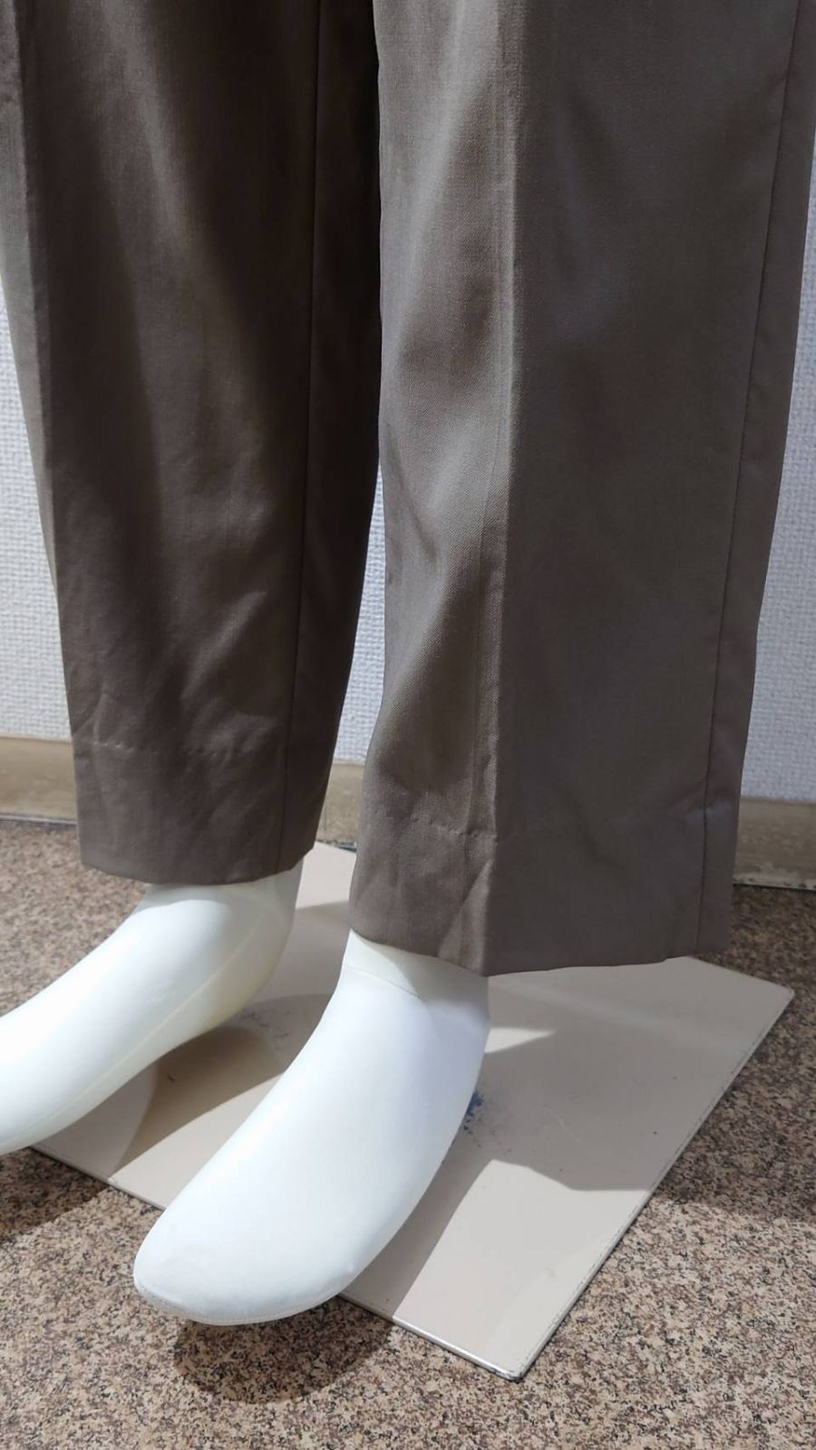 イタリア製 90s Zanella ノータック スラックス イタリア製 90s