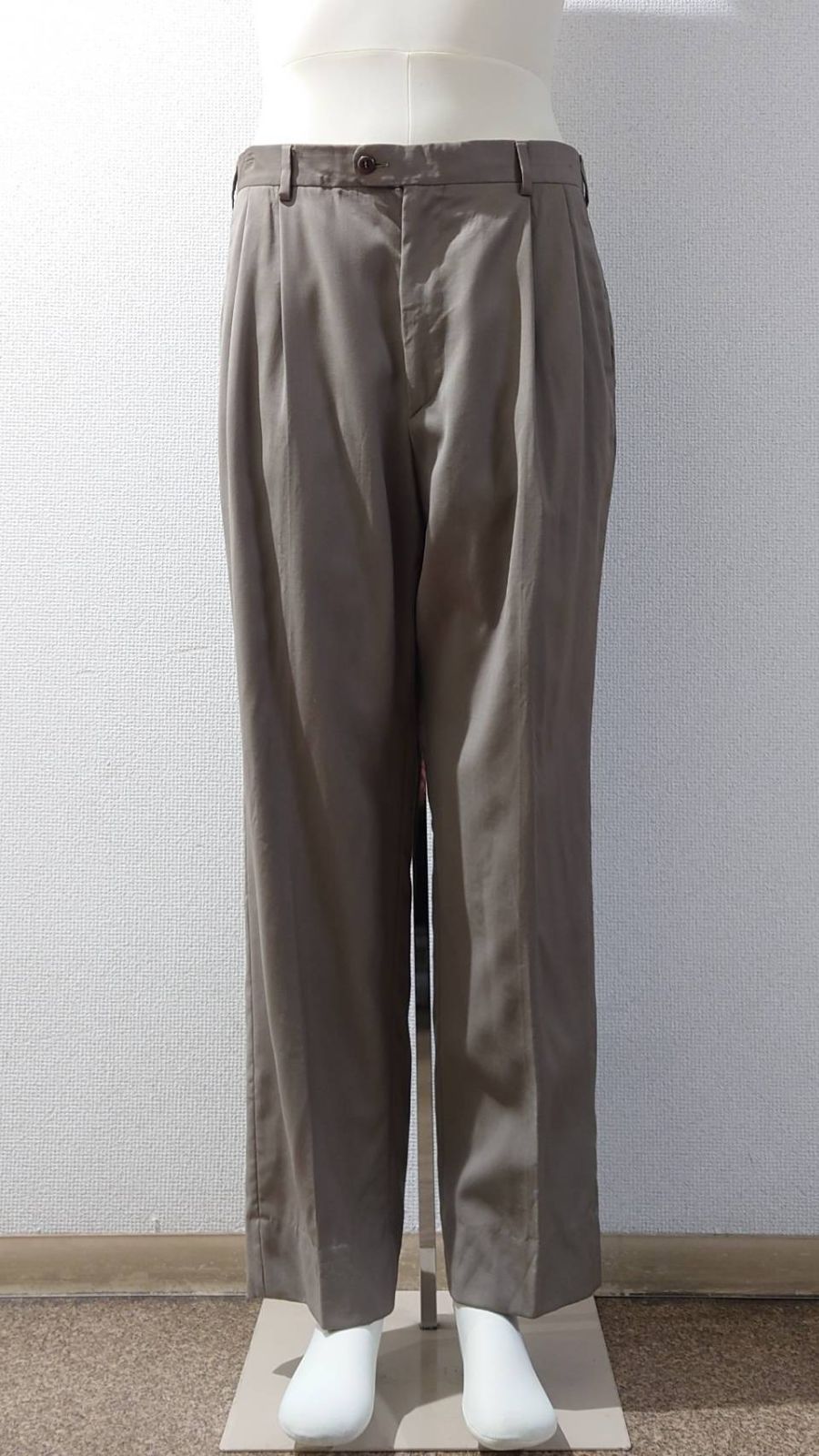 90's Zanella for NORDSTROM イタリア製 “OPTI Zipper” ツータック