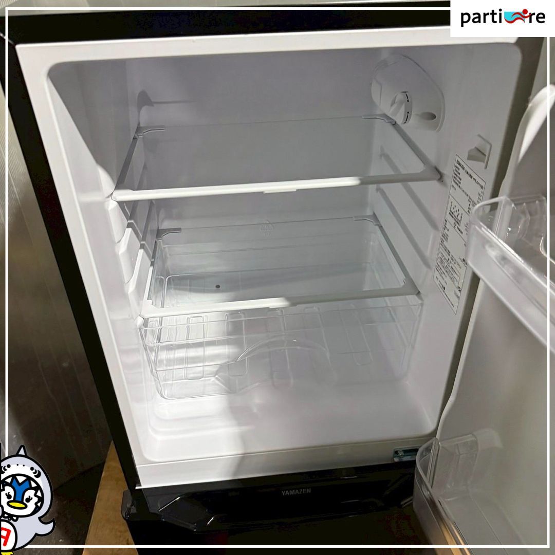 YAMAZEN 冷蔵庫 2024年製 106L 単身向け - メルカリ