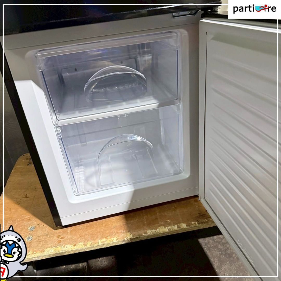 YAMAZEN 冷蔵庫 2024年製 106L 単身向け - メルカリ