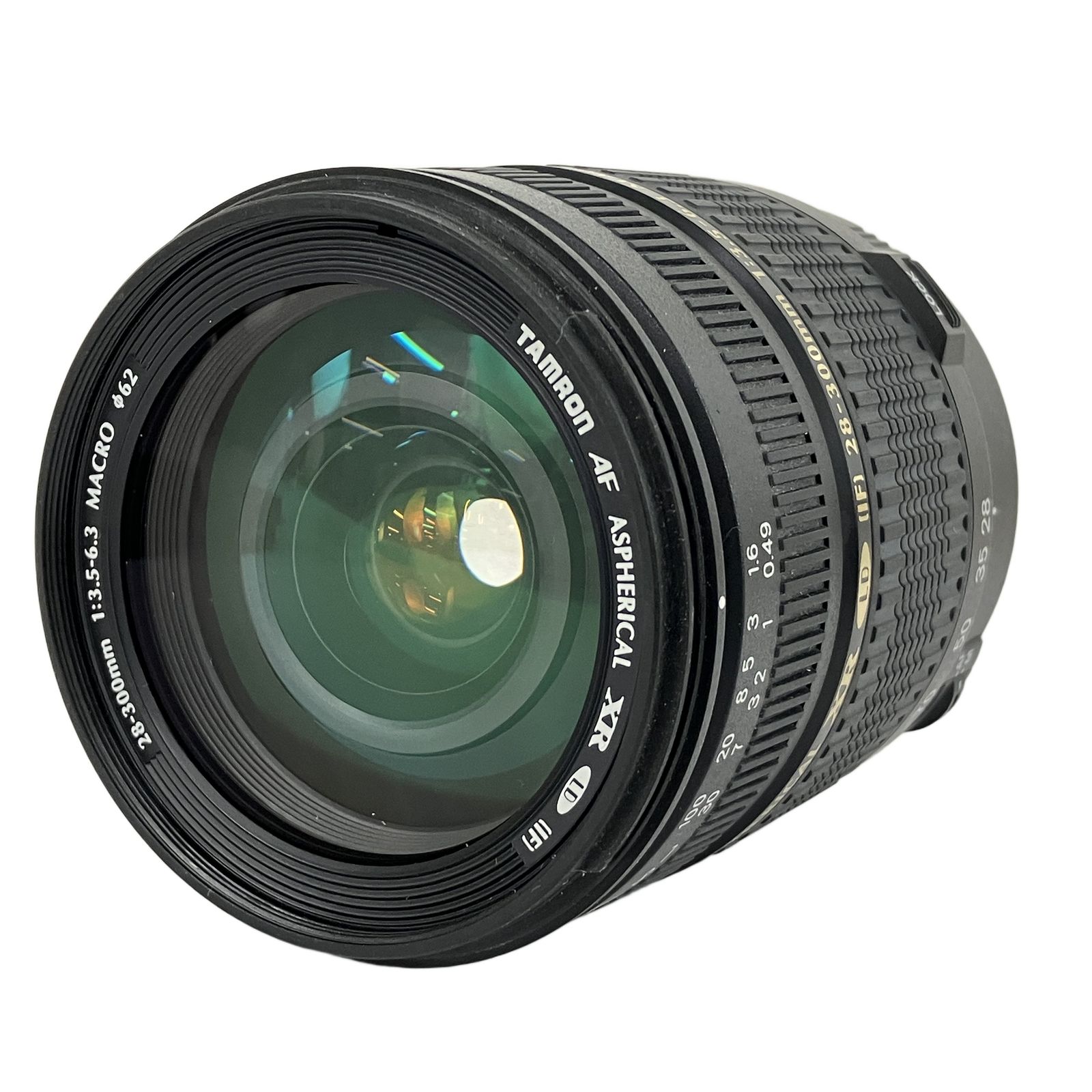 TAMRON 28-300mm 3.5-6.3 XR LD カメラ レンズ キャノン用 中古 訳あり