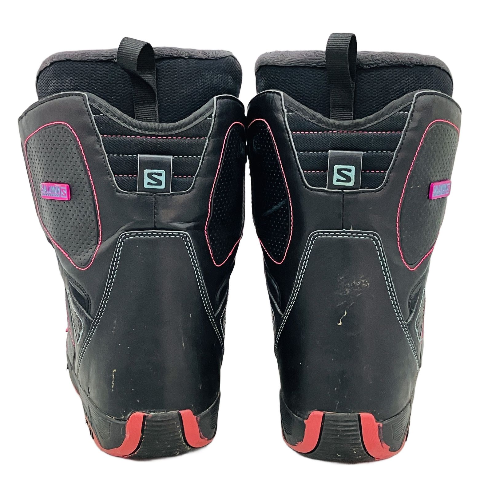 SALOMON PEARL Boa 24.5cm ピンク スノーボードブーツ パール