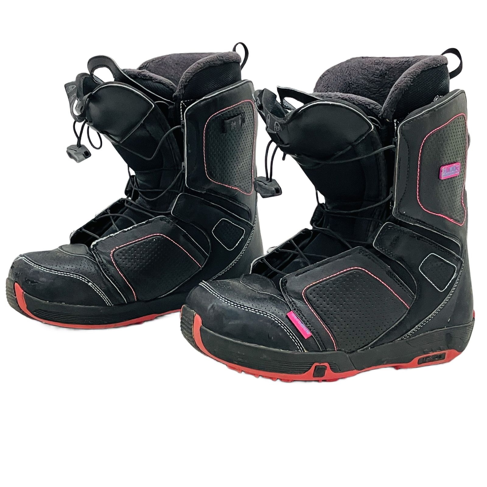 SALOMON PEARL Boa 24.5cm ピンク スノーボードブーツ パール