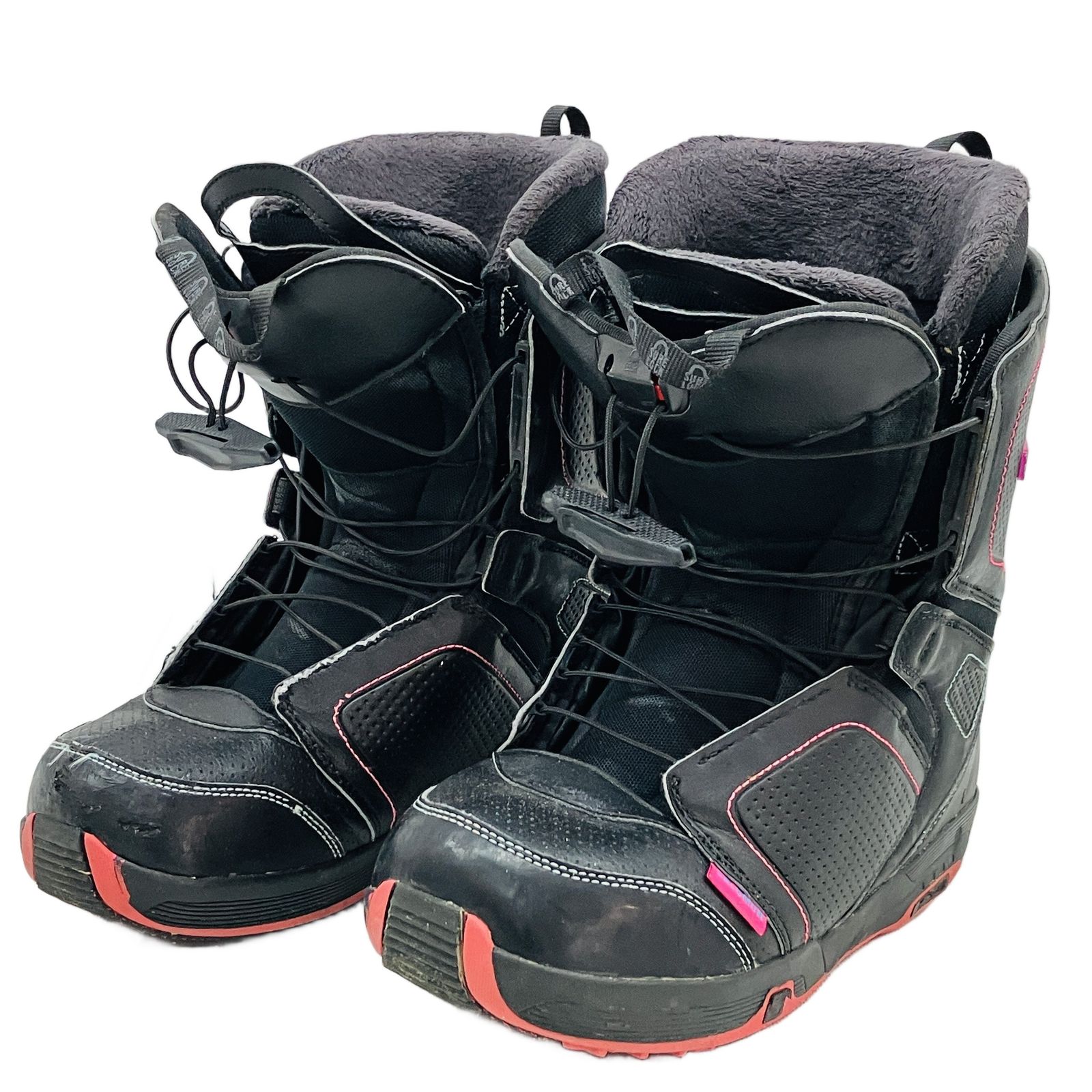 SALOMON PEARL Boa 24.5cm ピンク スノーボードブーツ パール