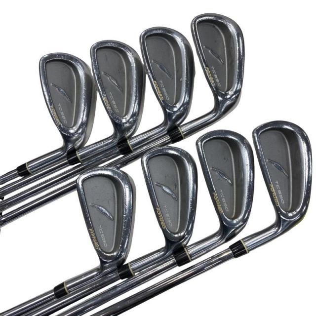 中古】 フォーティーン TC-550 FORGED(2009) 8S アイアンセット IR NS