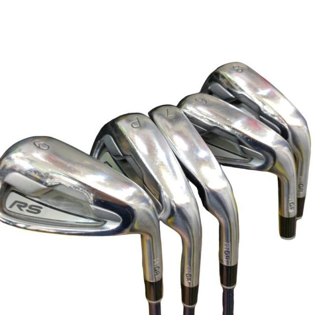 中古】 プロギア RS(2018) 5S アイアンセット IR Diamana FOR PRGR