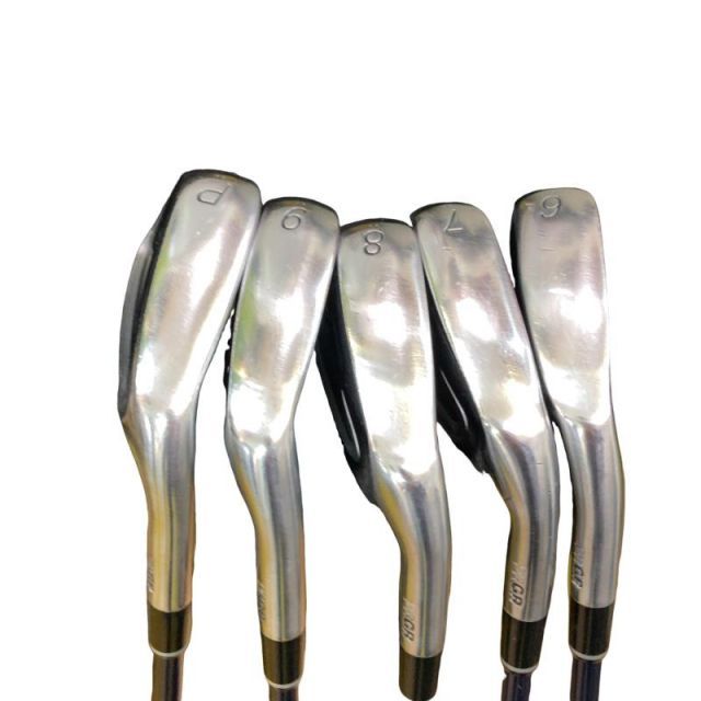 中古】 プロギア RS(2018) 5S アイアンセット IR Diamana FOR PRGR