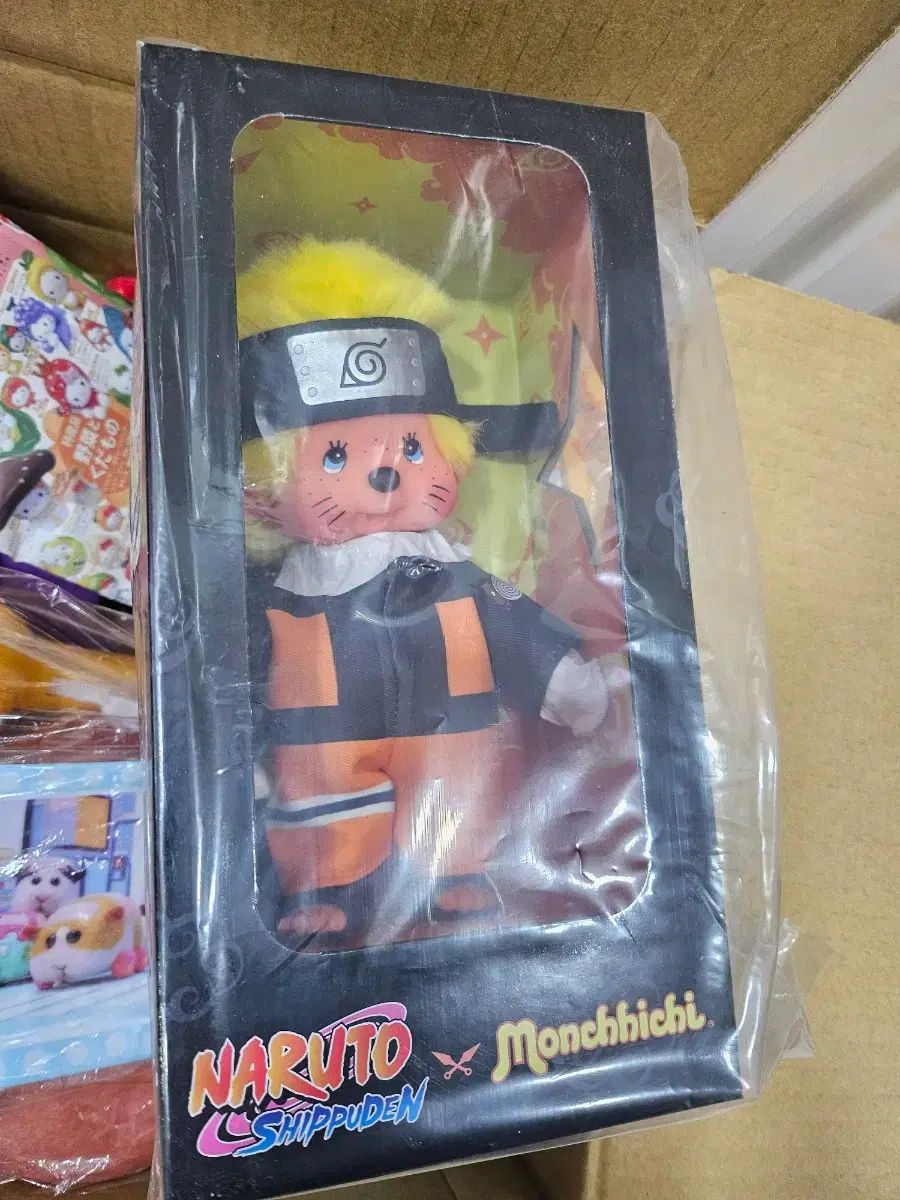 NARUTO -ナルト- モンチッチ ぬいぐるみ 新品 (送料無料※メルカリshop