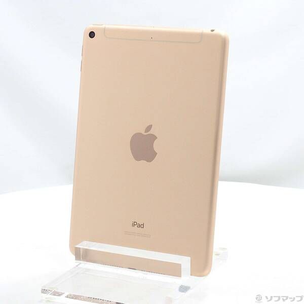 ソフマップ 〔品〕 iPad mini 第5世代 64GB ゴールド MUX72J／A SIM