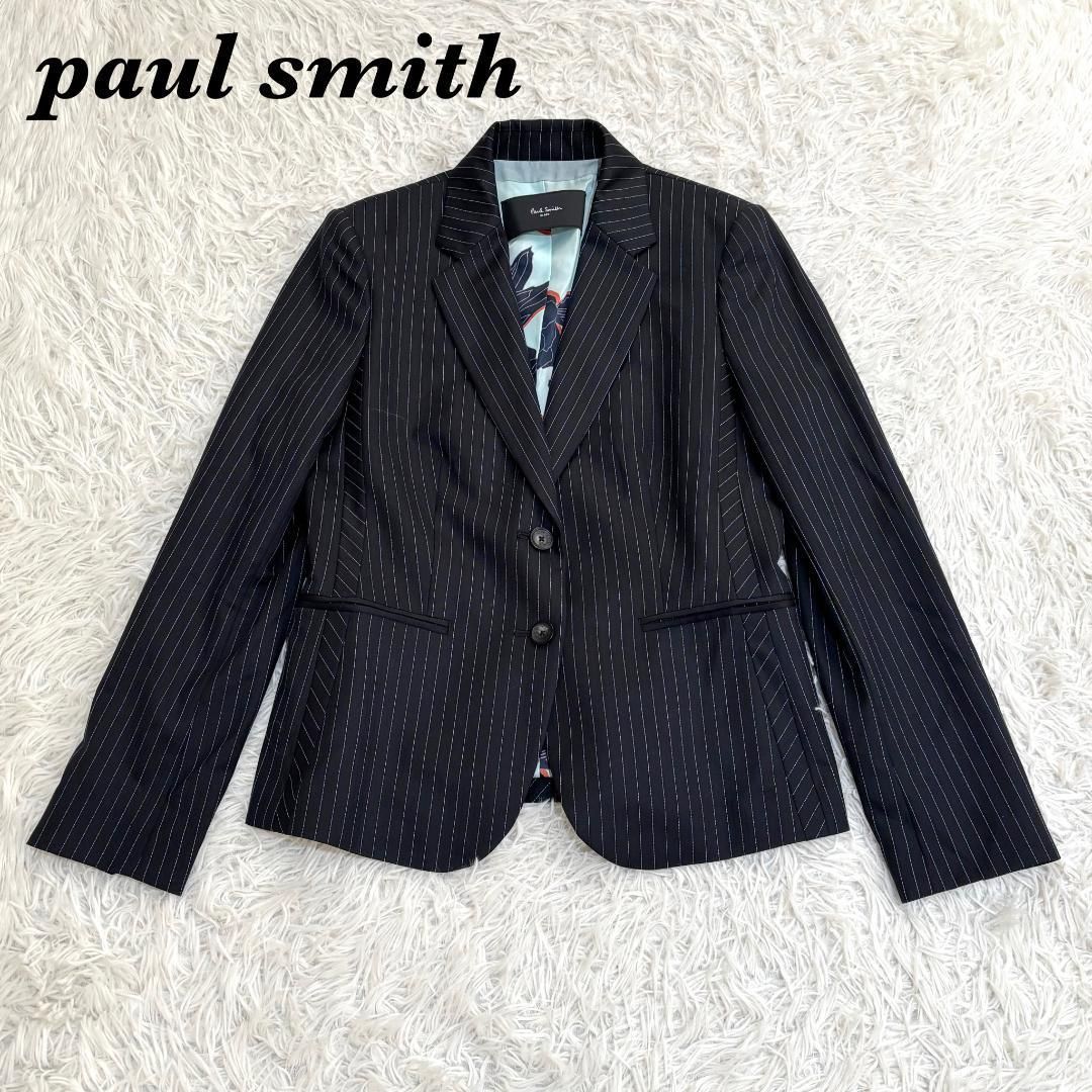 近年モデル 定価約40000円 PAUL SMITH 総柄ジャケット 【公式通販】