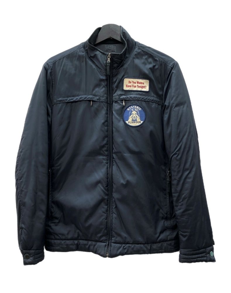 ヒステリックグラマー HYSTERIC GLAMOUR Nylon Jacket ナイロン