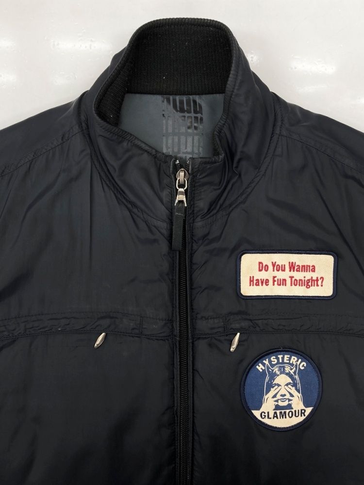 ヒステリックグラマー HYSTERIC GLAMOUR Nylon Jacket ナイロン
