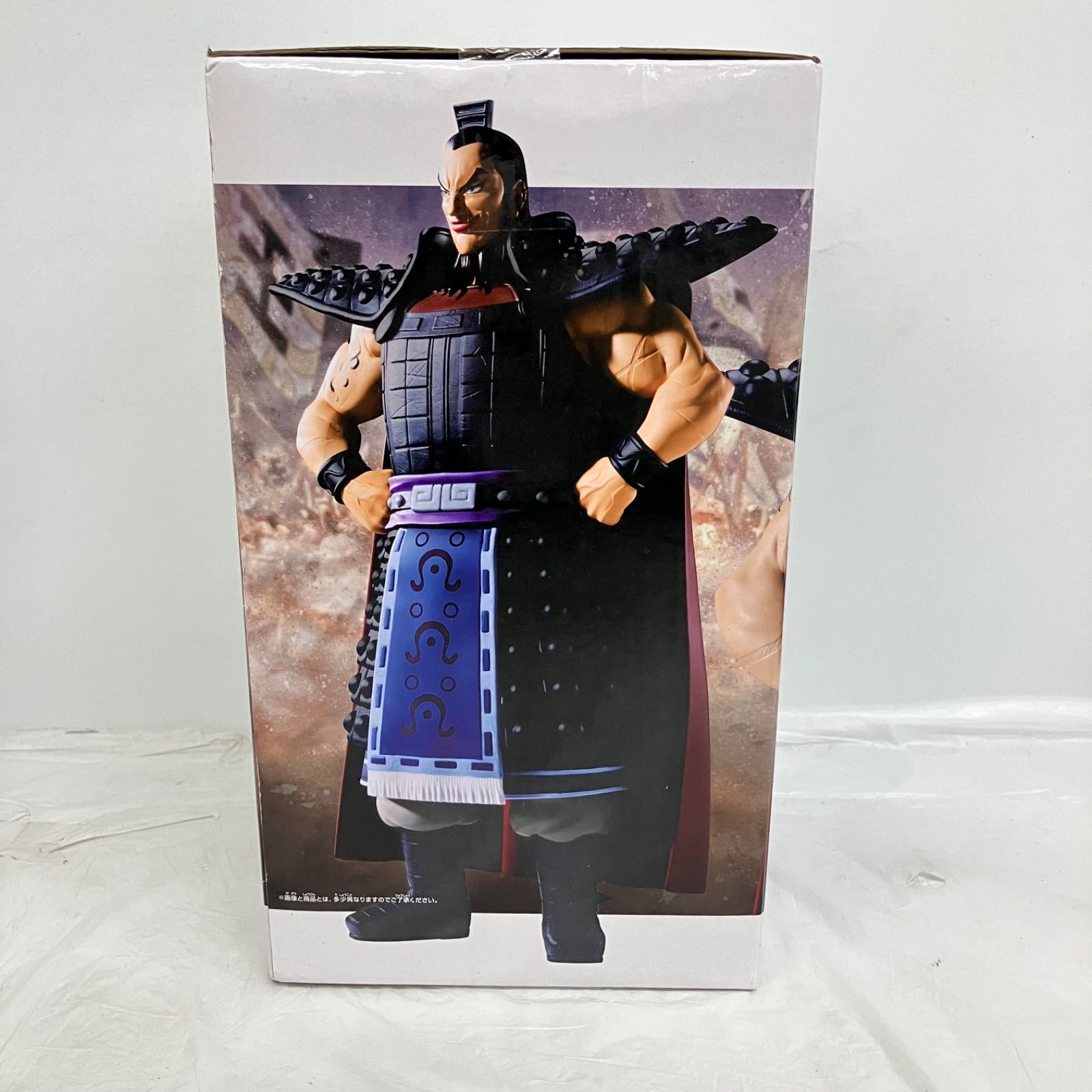 49 Grandista キングダム　王毅　謄　フィギュア 未開封 キングダム Grandista 王毅 BANPRESTO フィギュア 5個セット
