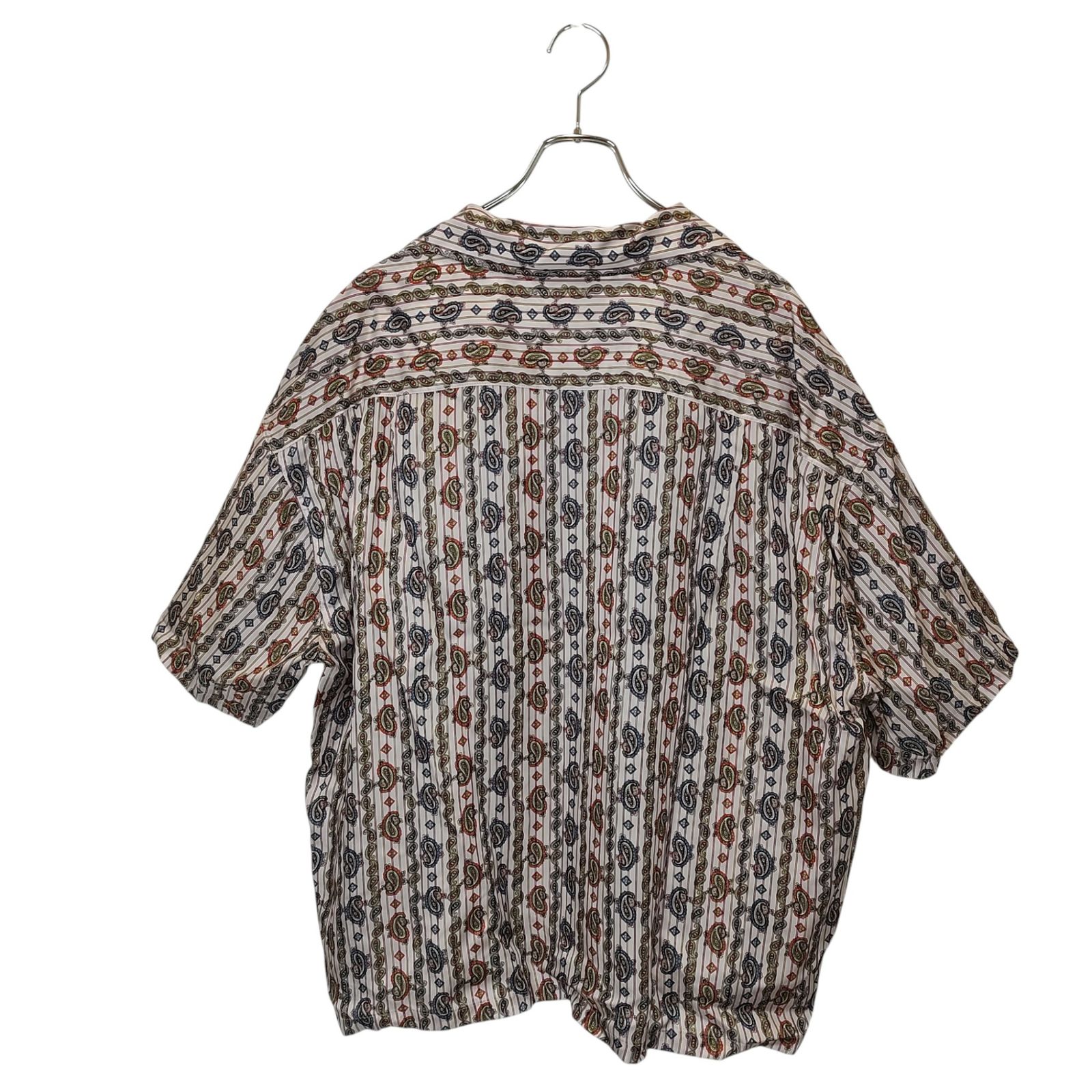 LOCAL GOLF ローカル ゴルフ Big Hawaiian S/S SHIRT ペイズリー柄