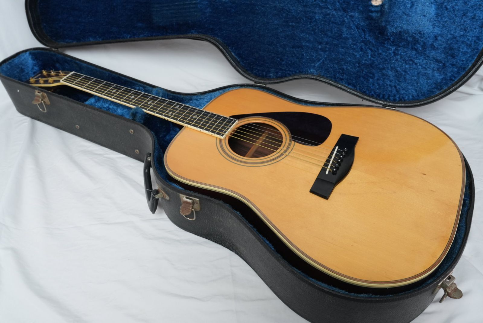 YAMAHA L-6 アコースティックギター 1970年製 ヤマハ - YAMAHA L-6 アコギ 日本製 ビンテージ オールドヤマハ ハード