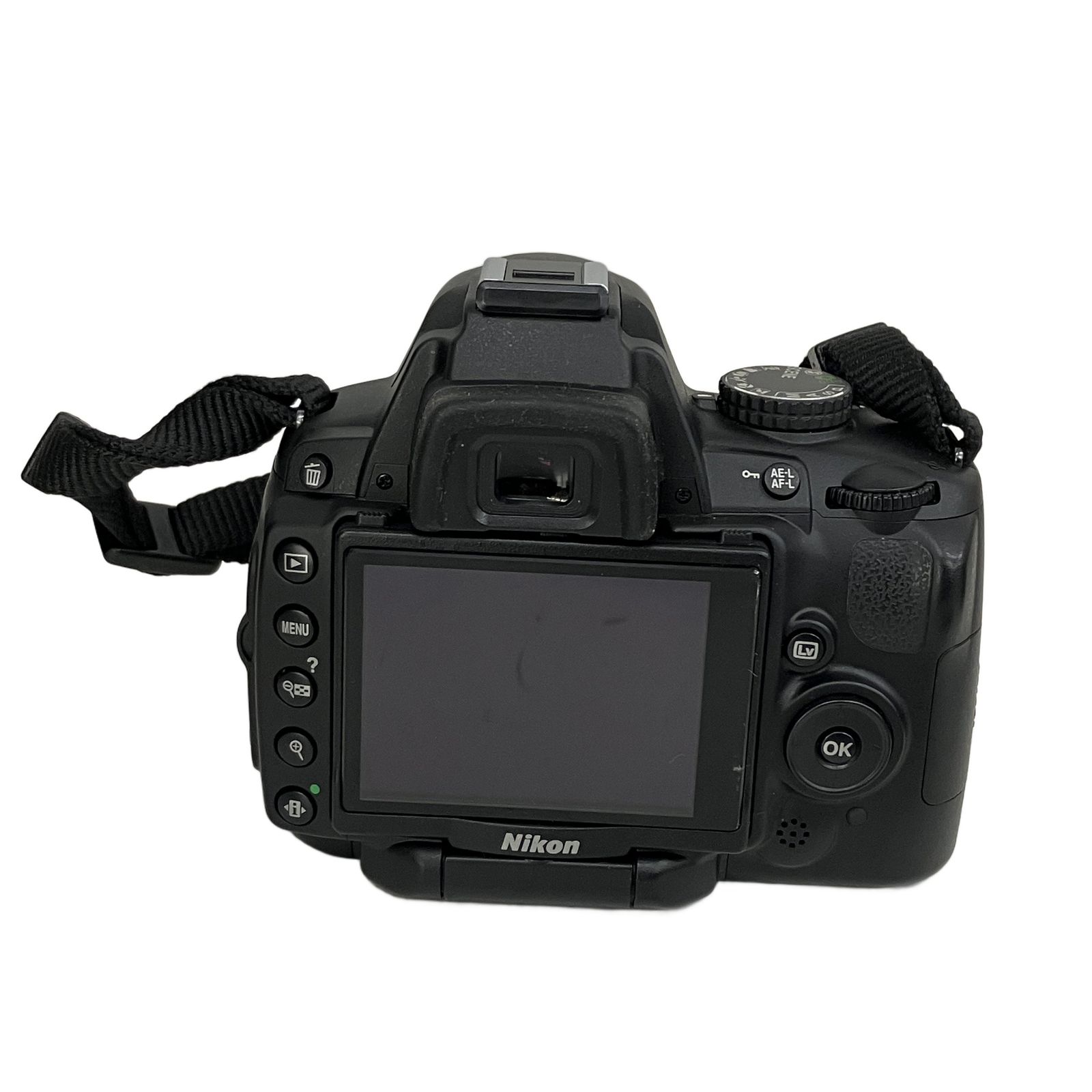 Nikon D5000 デジタル一眼レフカメラ ダブルレンズキット 中古 訳あり