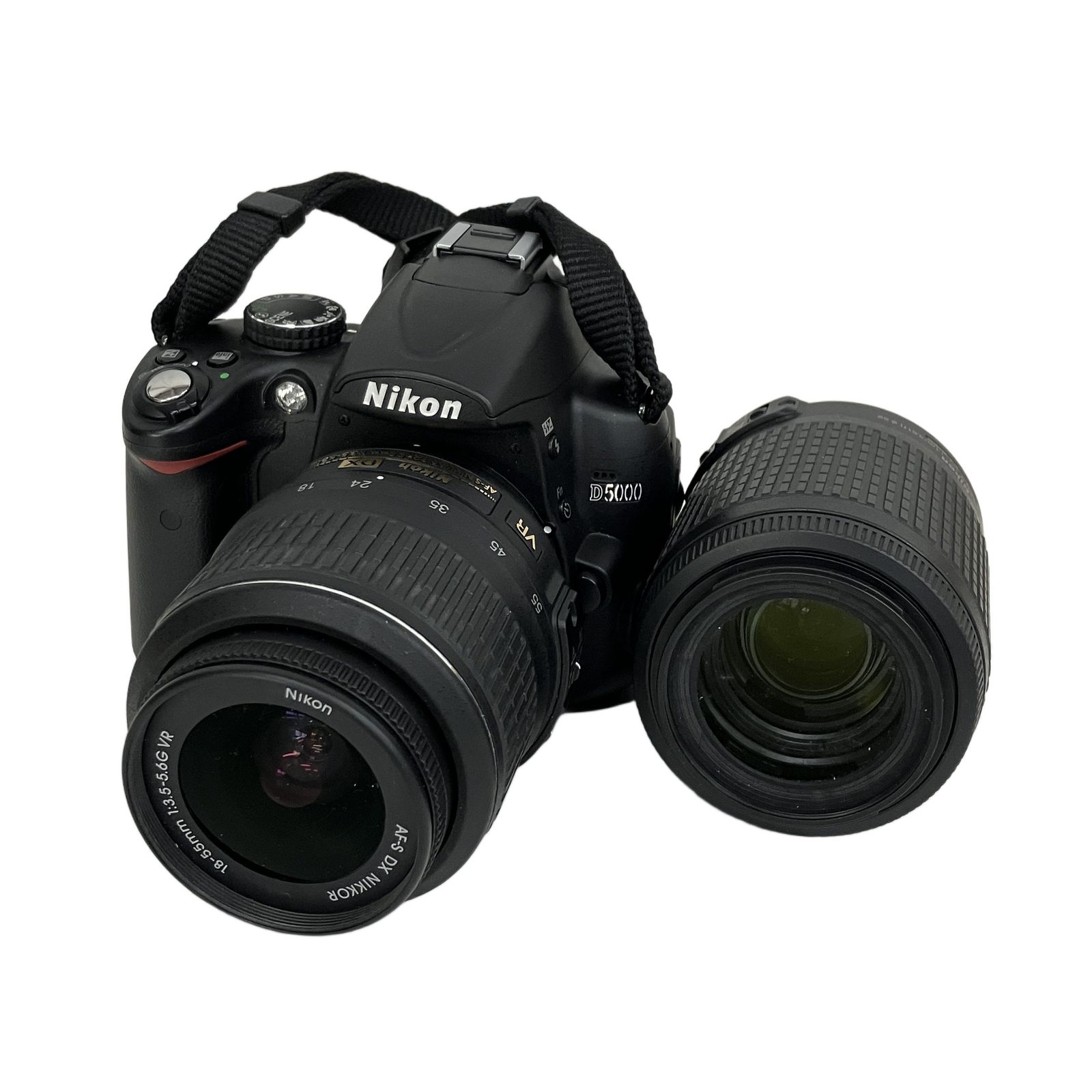 Nikon D5000 デジタル一眼レフカメラ 訳あり品 Nikon D5000 デジタル一眼レフカメラ ダブルレンズキット 中古 訳あり