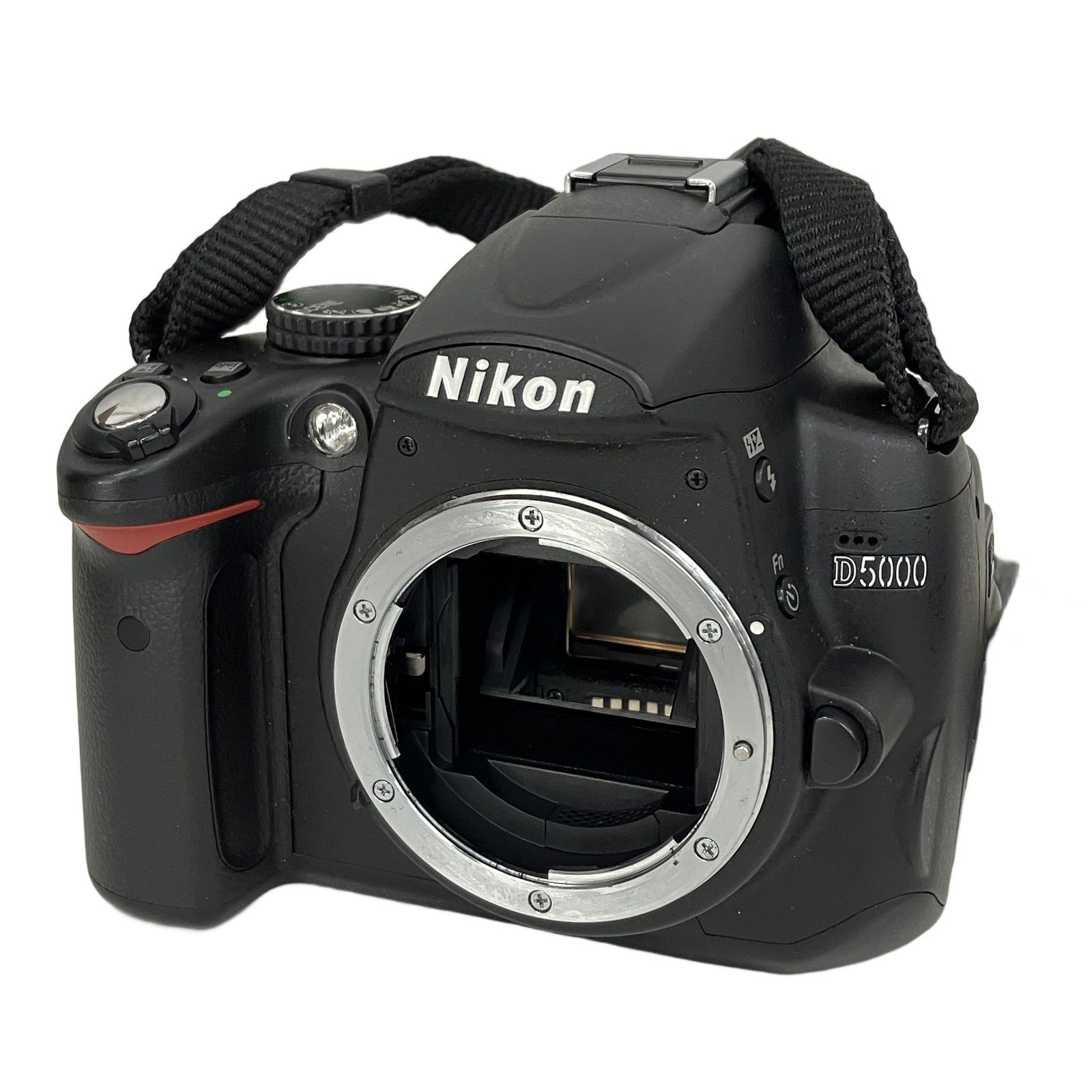 Nikon D5000 デジタル一眼レフカメラ 訳あり品 Nikon D5000 デジタル一眼レフカメラ ダブルレンズキット 中古 訳あり
