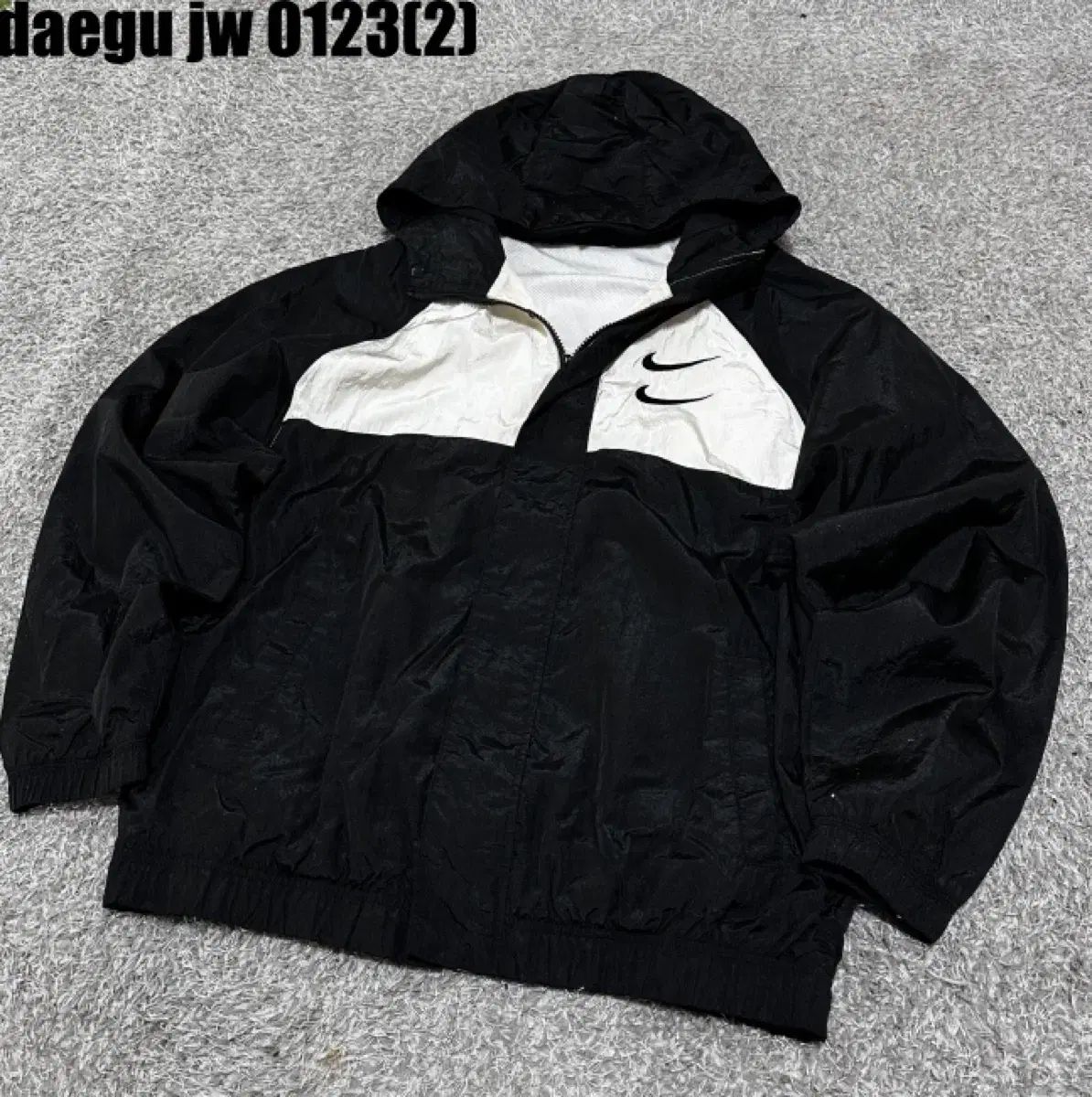 ナイキ スウッシュ トレーナー トップス ジップアップ ジャケット