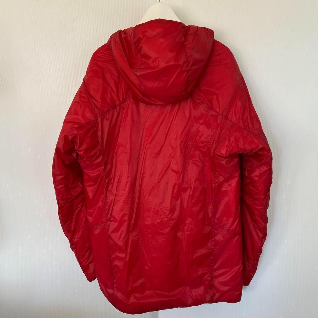 patagonia パタゴニア DASパーカプリマロフト85350 L レッド