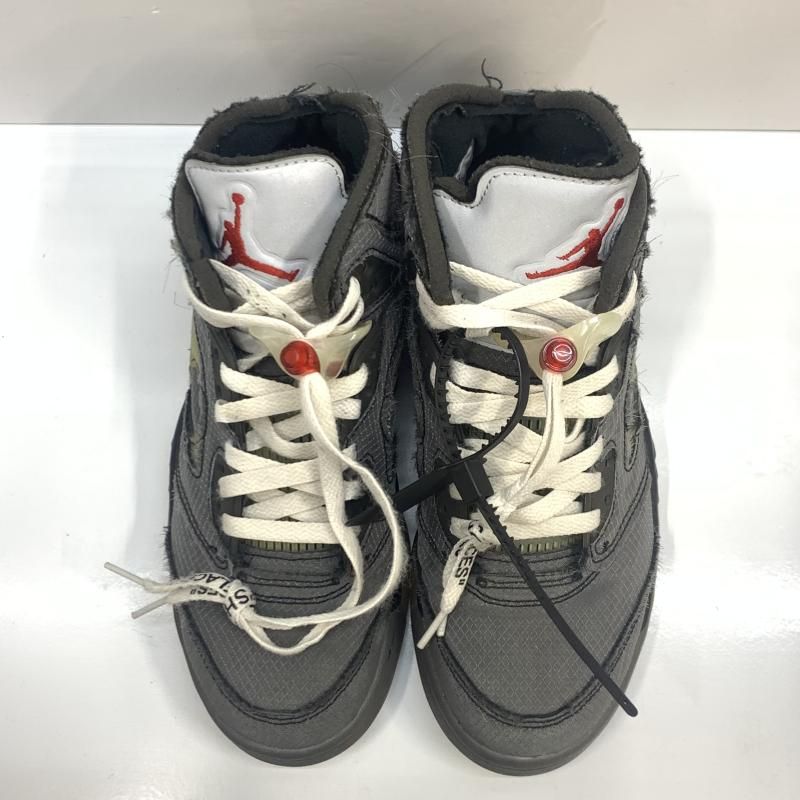 中古】Off-White×Nike Air Jordan 5 