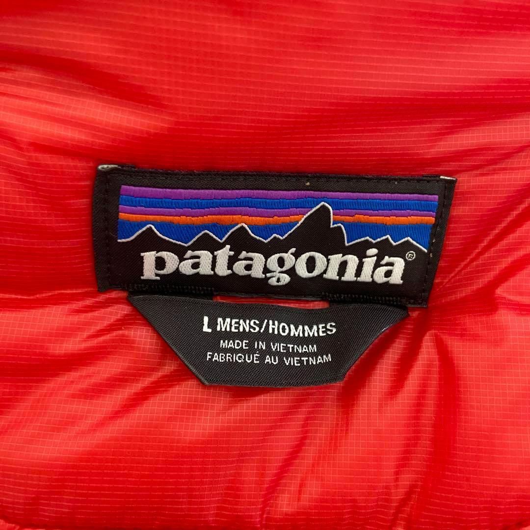 patagonia パタゴニア DASパーカプリマロフト85350 L レッド