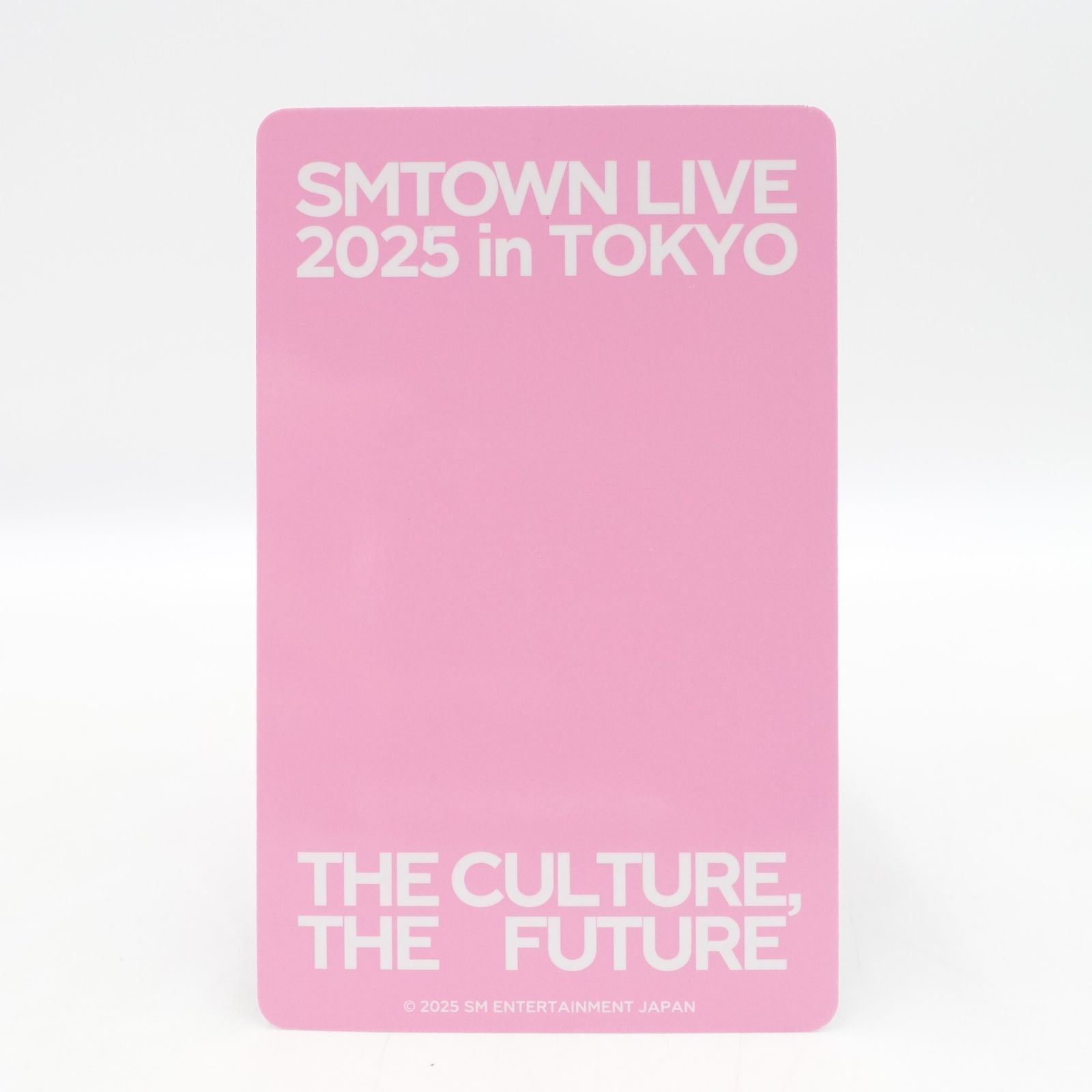 NCTDREAM ジェミン SMTOWN LIVE 2025 TOKYO DOME THE CULTURE トレカ