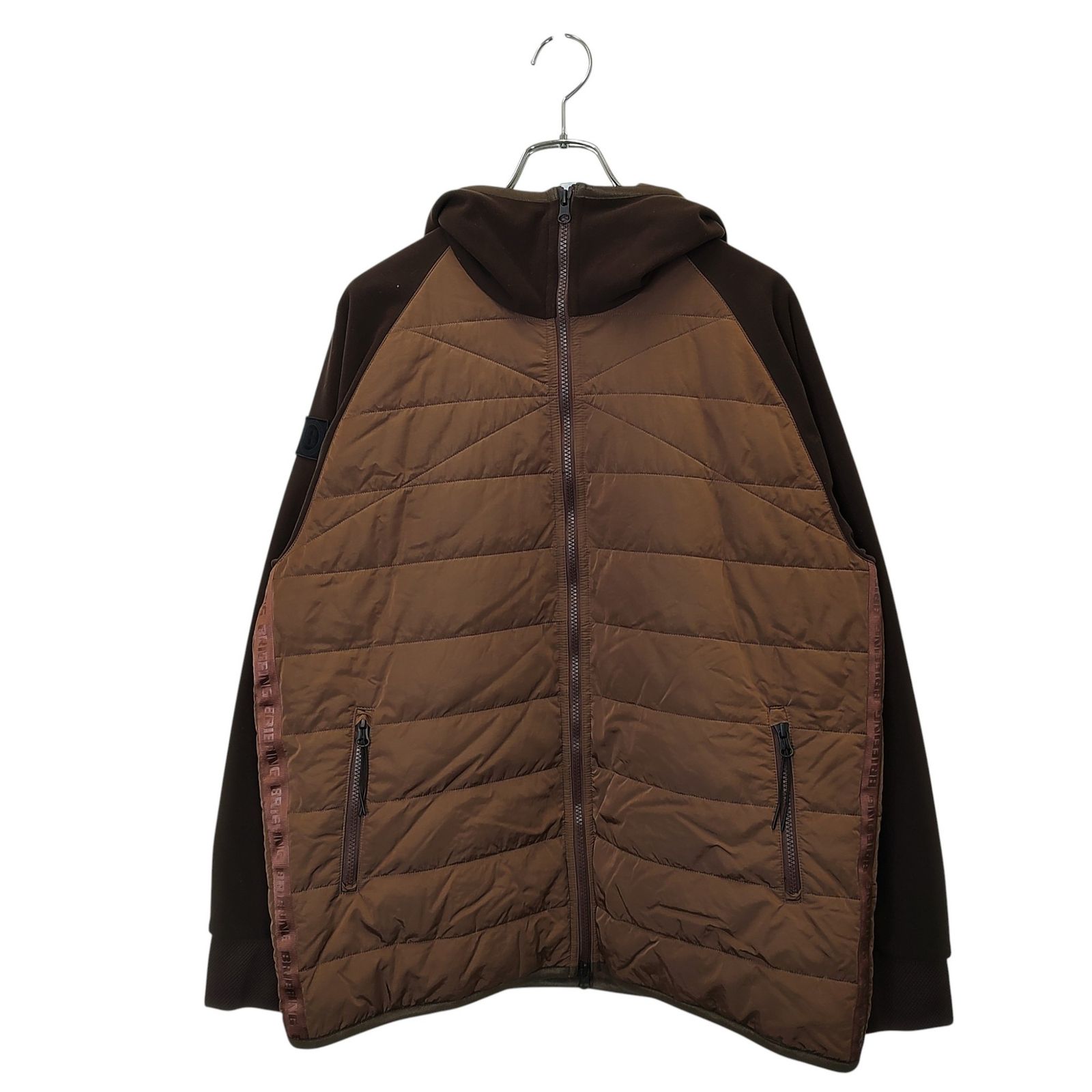 ⓂBRIEFING GOLF ブリーフィングゴルフリモンタパデッドパーカー BRIEFING GOLF（ブリーフィングゴルフ） 爆買BRIEFING GOLF