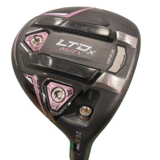 KING LTD X MAX フェアウェイウッド 18.5° Golf Fairway Wood Cobra