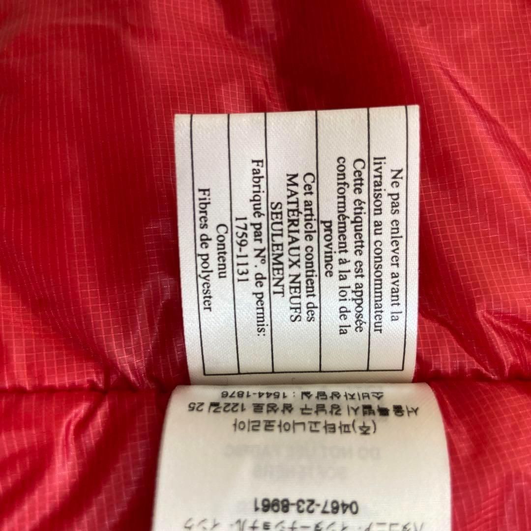 patagonia パタゴニア DASパーカプリマロフト85350 L レッド