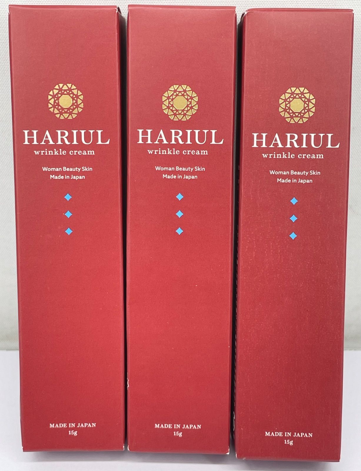 ハリウル シミ改善クリーム 15g×3本セット - メルカリ