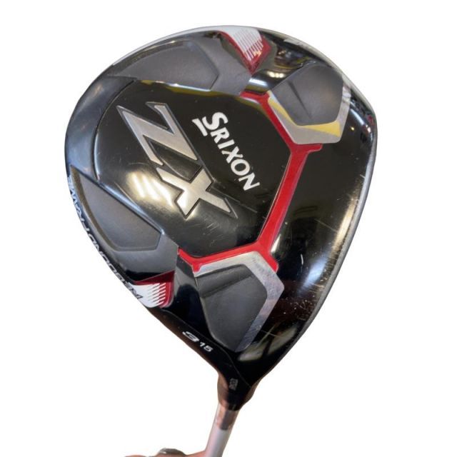 中古】 ダンロップ SRIXON ZX F 3W フェアウェイウッド FW 純正特注