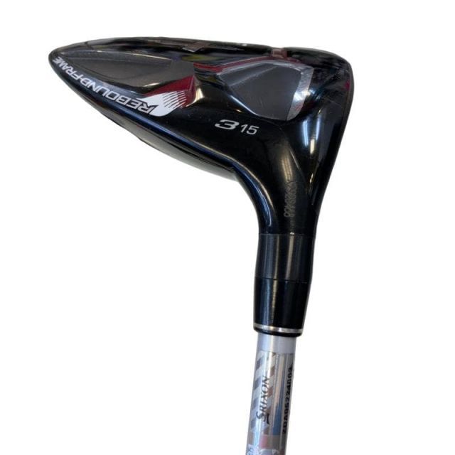 中古】 ダンロップ SRIXON ZX F 3W フェアウェイウッド FW 純正特注