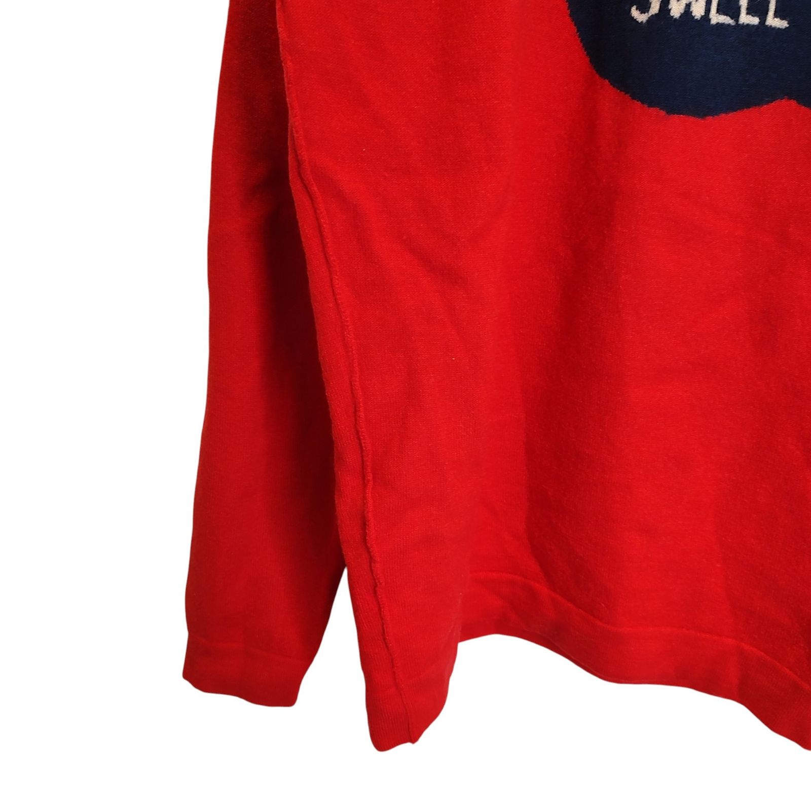 rough&swell ラフアンドスウェル 吹き出し スタンプ クルーネック