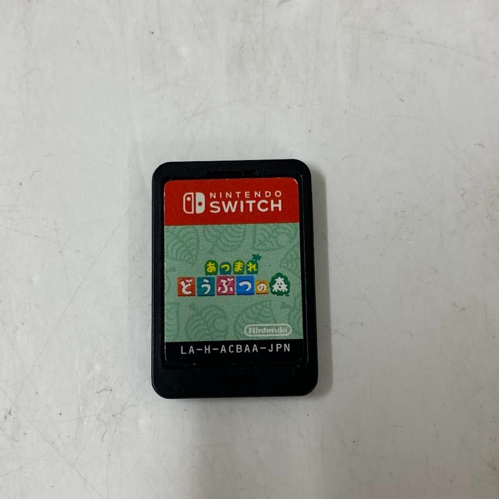 08w15266 あつまれどうぶつの森 あつもり ゲームソフト Nintendo