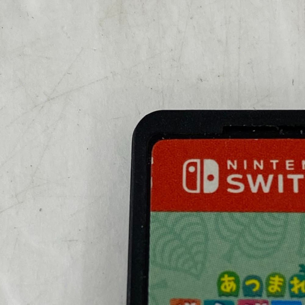 08w15266 あつまれどうぶつの森 あつもり ゲームソフト Nintendo