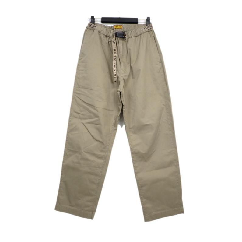 ヒューマンメイド HUMAN MADE 【 EASY PANTS HM30PT012 】 カラビナ ベルト イージー パンツ　w25147