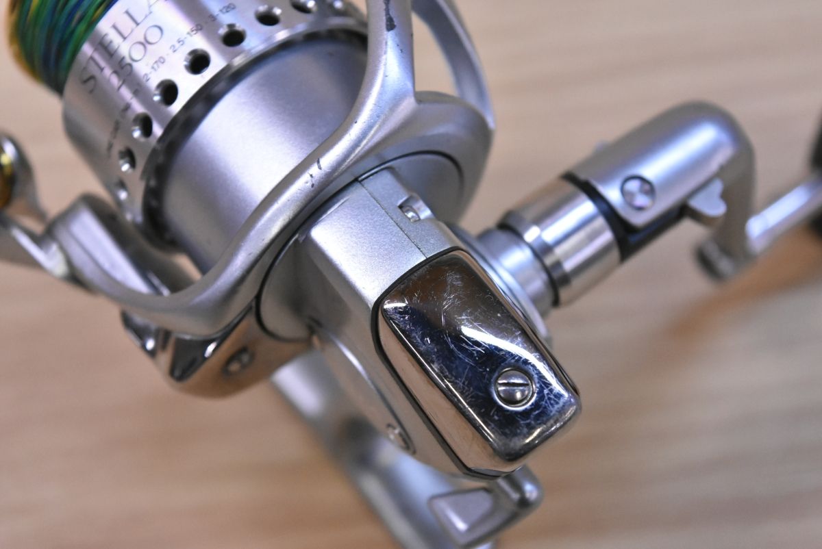 即決 シマノ 98 ステラ 2500（Shimano 98 STELLA 2500） シマノ