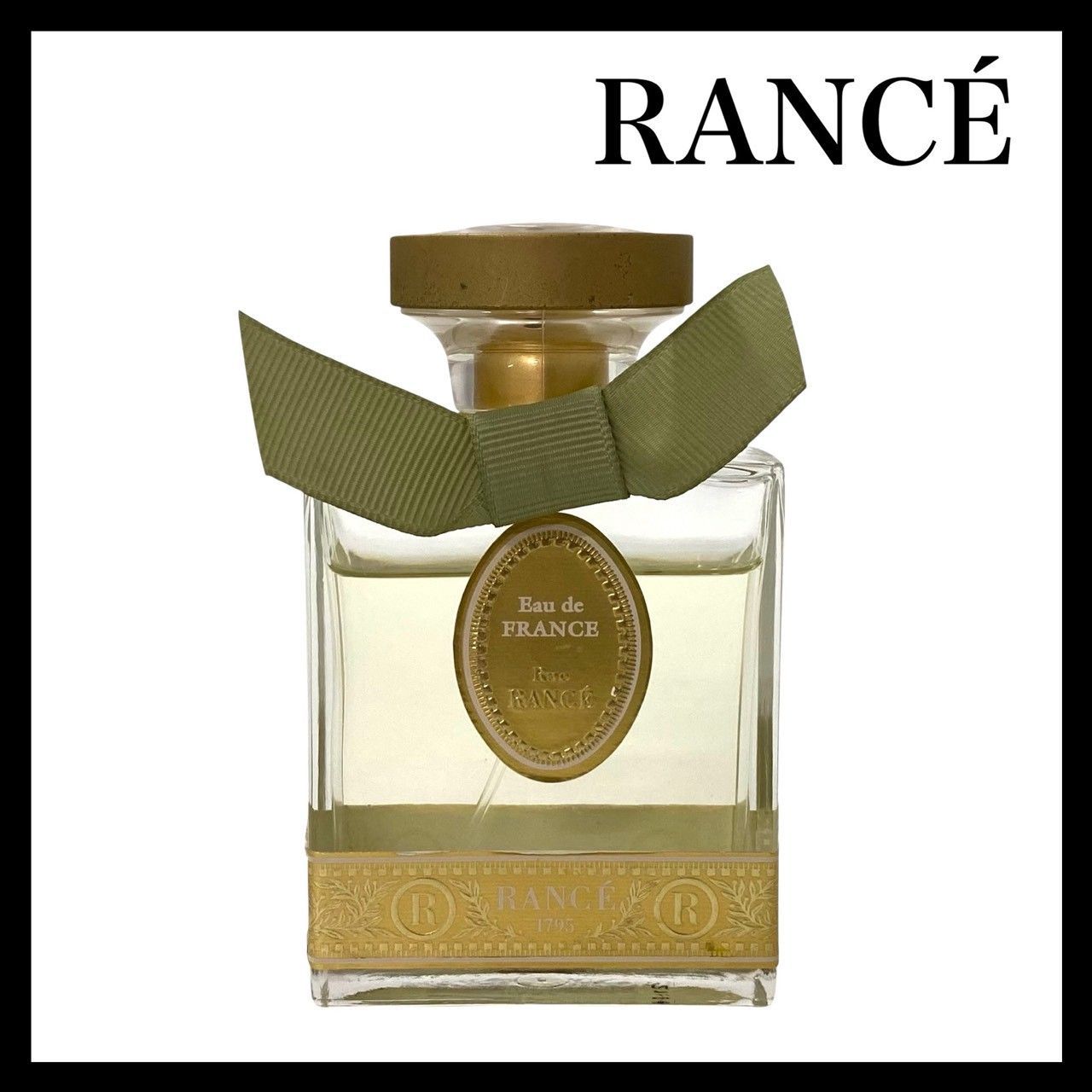M【RANCÉ】オー ド フランス オードトワレ 50ml 香水/パヒューム