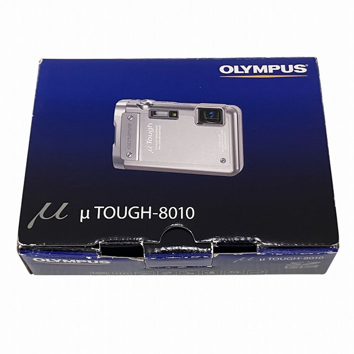 OLYMPUS オリンパス μ TOUGH-8010 コンパクトデジタルカメラ 中古