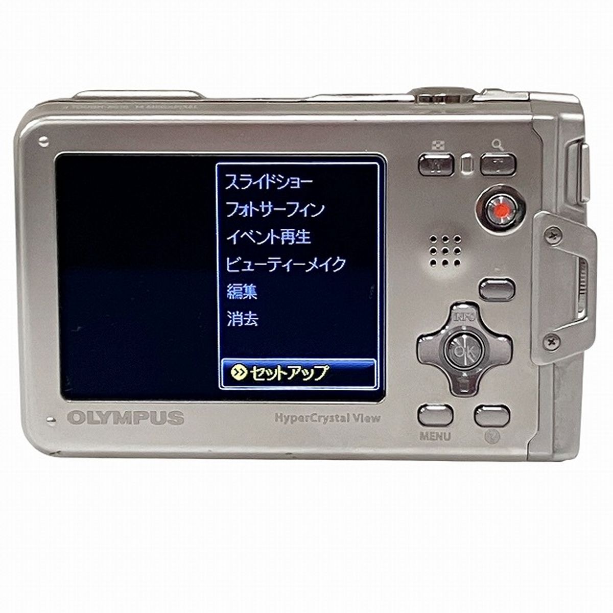 OLYMPUS オリンパス μ TOUGH-8010 コンパクトデジタルカメラ 中古