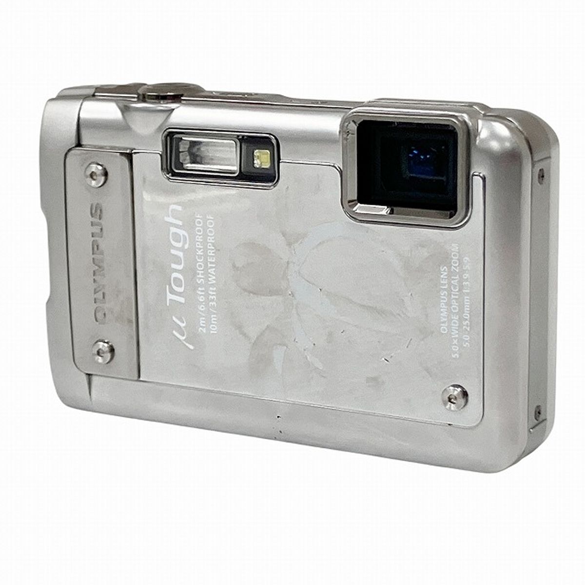 OLYMPUS オリンパス μ TOUGH-8010 コンパクトデジタルカメラ 中古