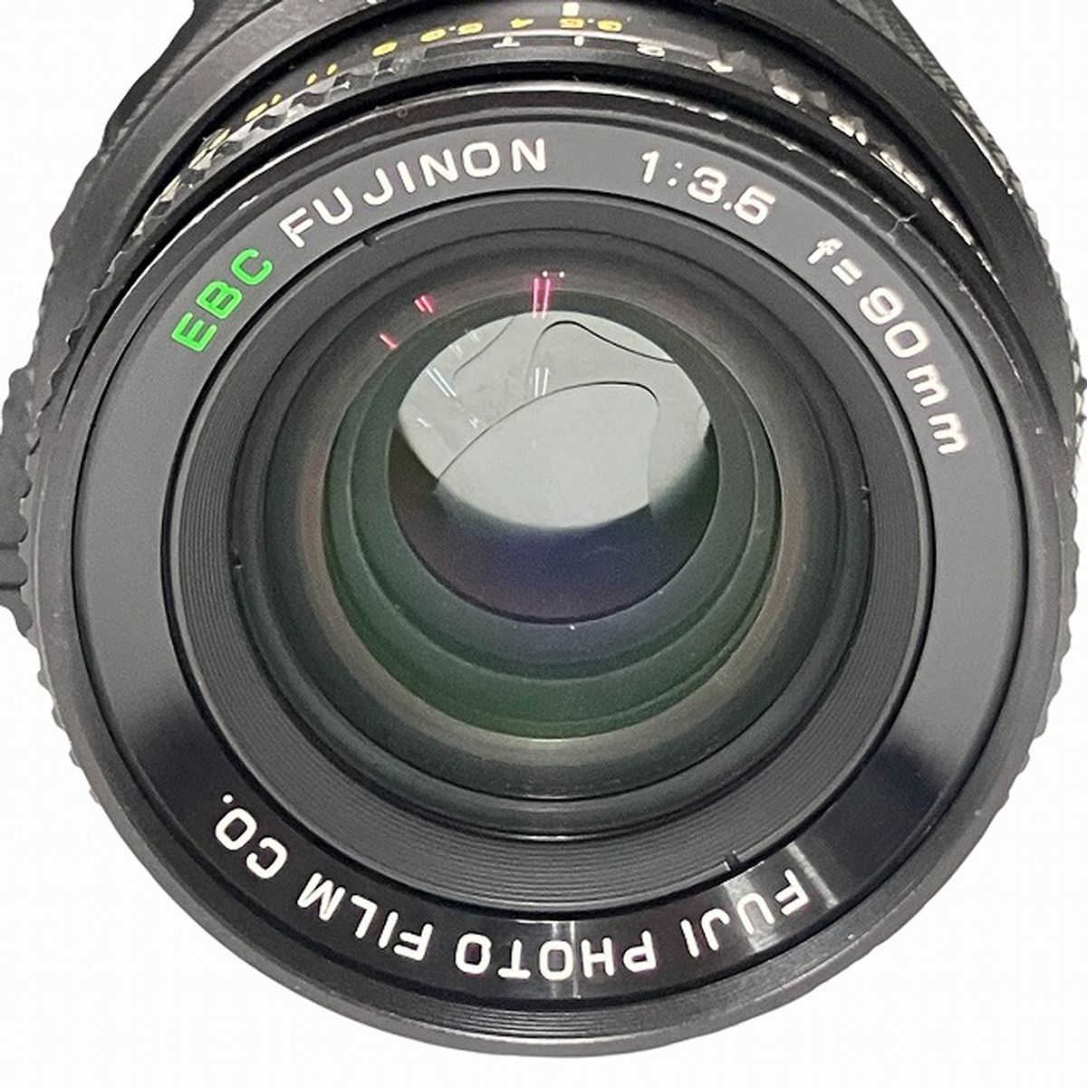 FUJICA GW690 ボディ EBC FUJINON 90mm F3.5 6×9 レンズセット 中判