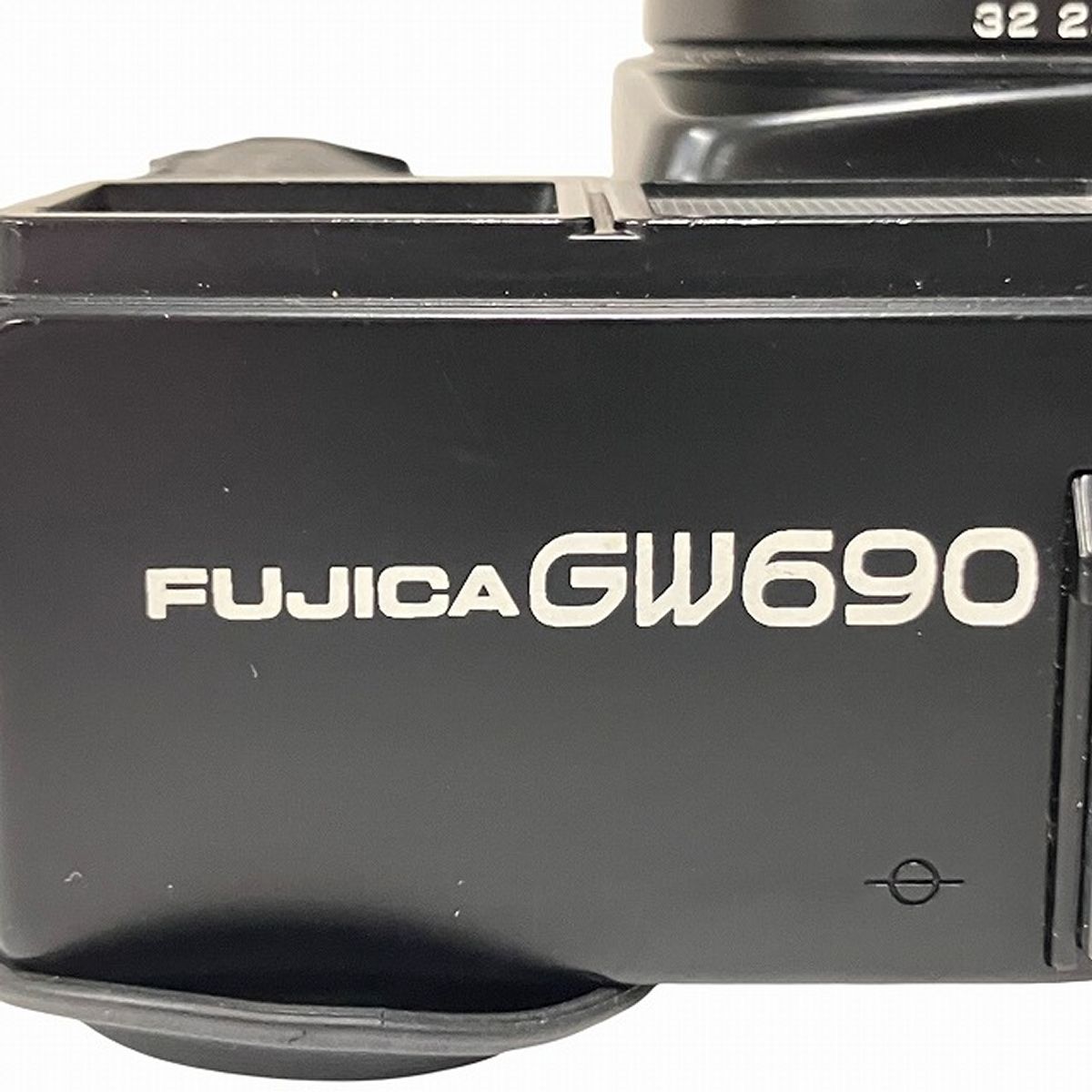 FUJICA GW690 ボディ EBC FUJINON 90mm F3.5 6×9 レンズセット 中判