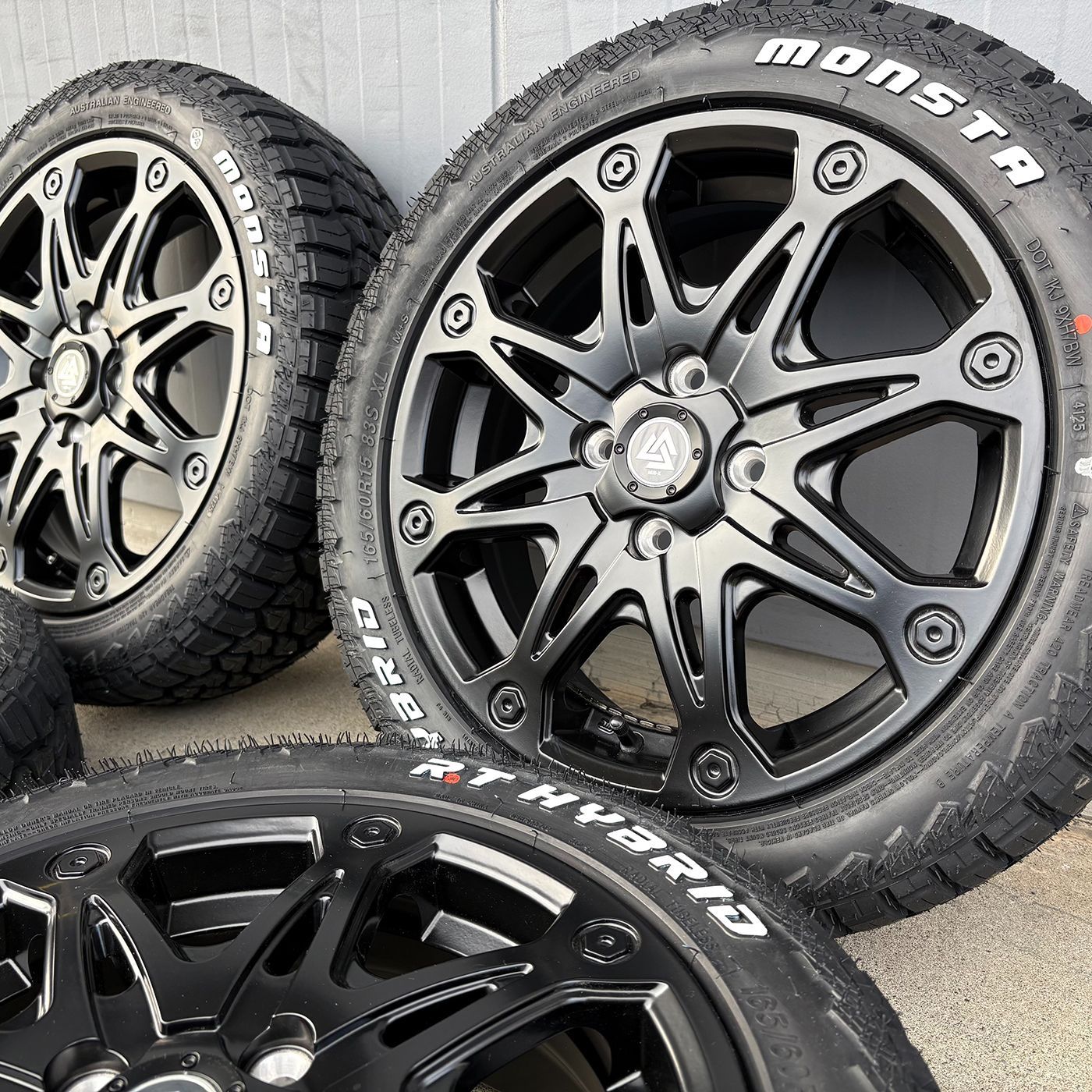 ハイゼットジャンボ ノーマル車高 タイヤホイール 新品4本セット