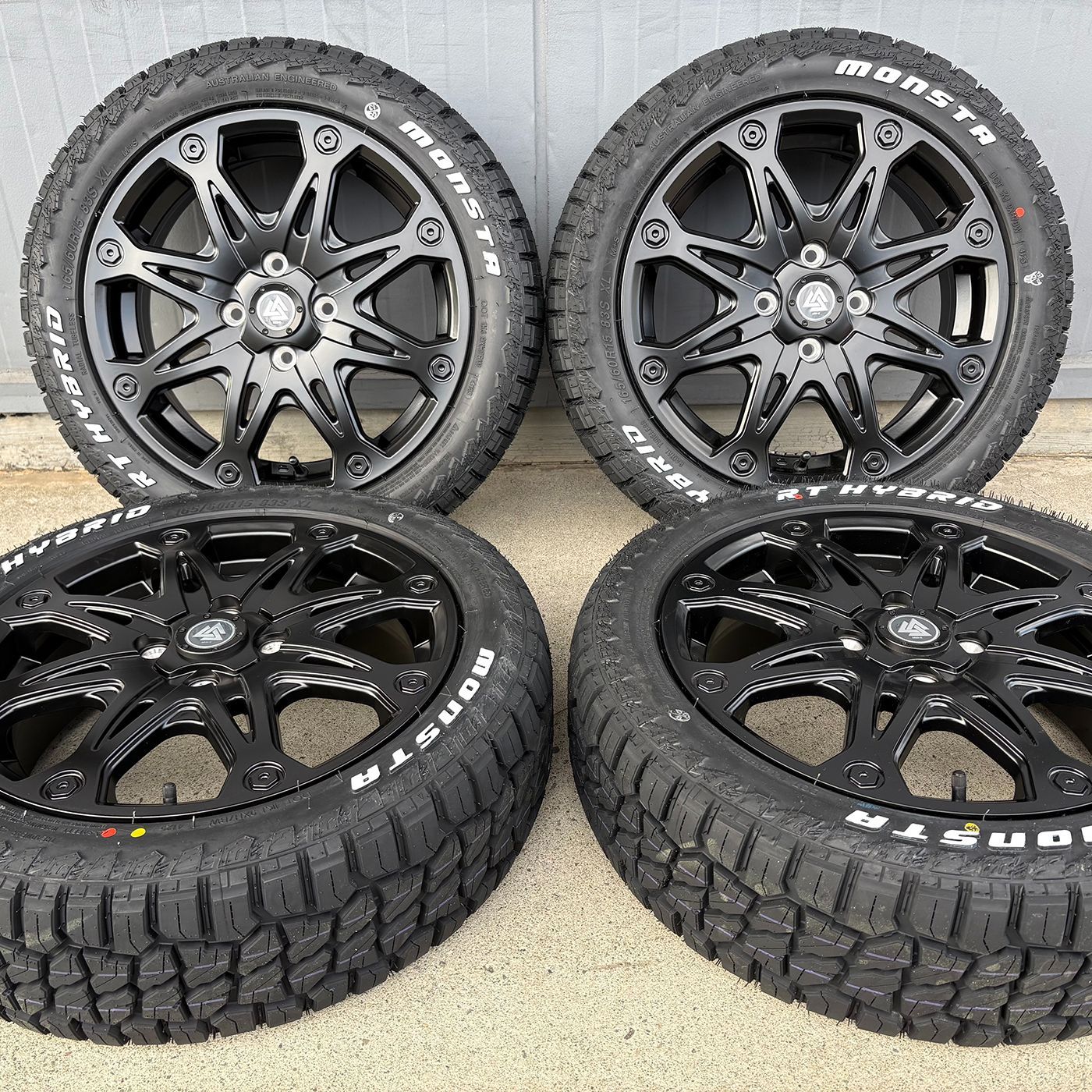 ハイゼットジャンボ ノーマル車高 タイヤホイール 新品4本セット